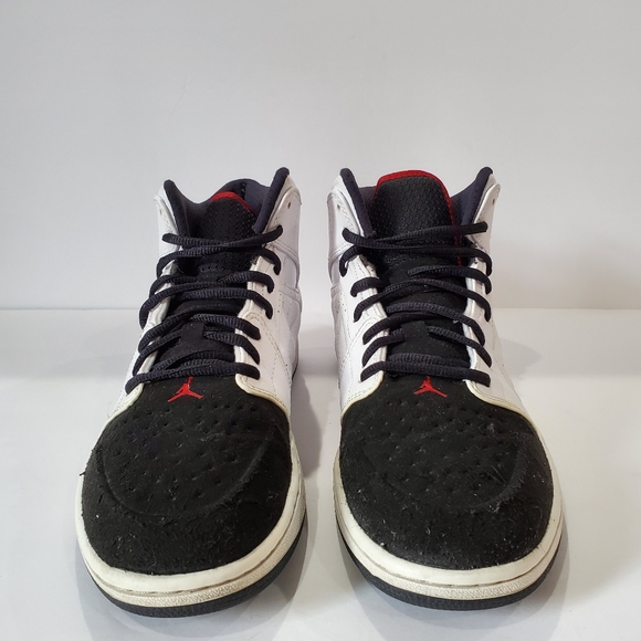 Jordan 1 mens sneakers 654140-101 mens size 10.5 Jordan 1 Retro 99 Black - Picture 4 of 7